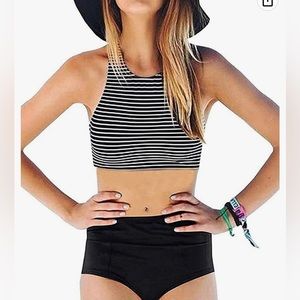 Women’s Striped Bikini